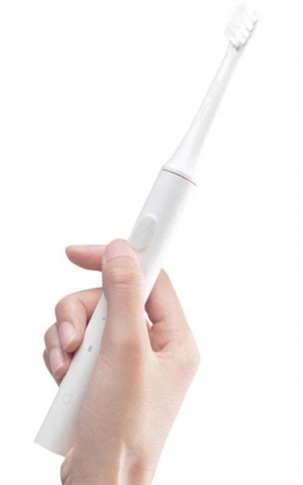 Электрическая зубная щетка MiJia T100, Белая (MES603). Фото 2