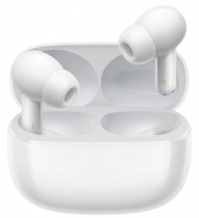 Беспроводные наушники Redmi Buds 6 Pro, Ледяной белый (M2430E1). Фото 1