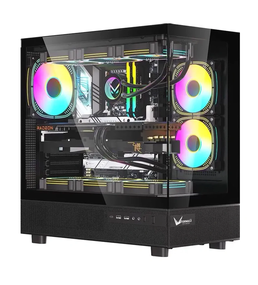 Корпус Formula V Line Crystal Z8G Floe [Crystal Z8G FLOE Black] Чёрный. Фото 1