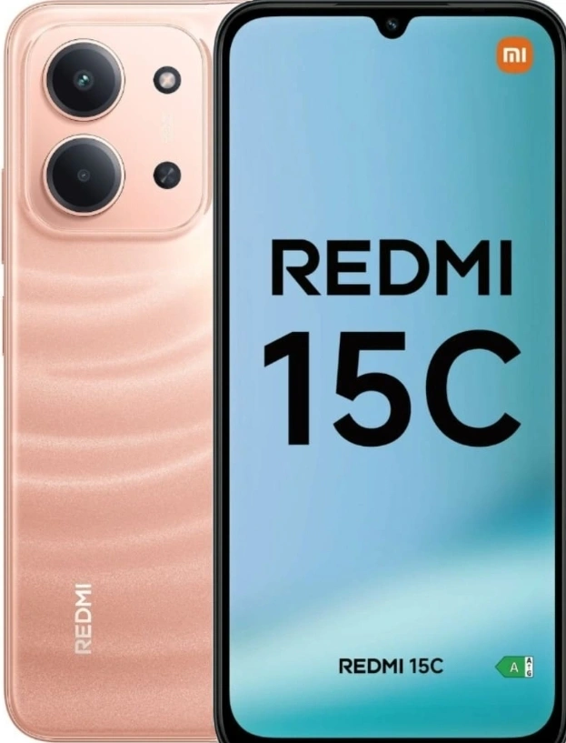 Смартфон Redmi 15C 8/256Гб Сумеречный оранжевый (NFC). Фото 1