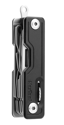 Нож складной многофункциональный XiaoMi NexTool Multifunction Knife NE20096, Чёрный. Фото 3