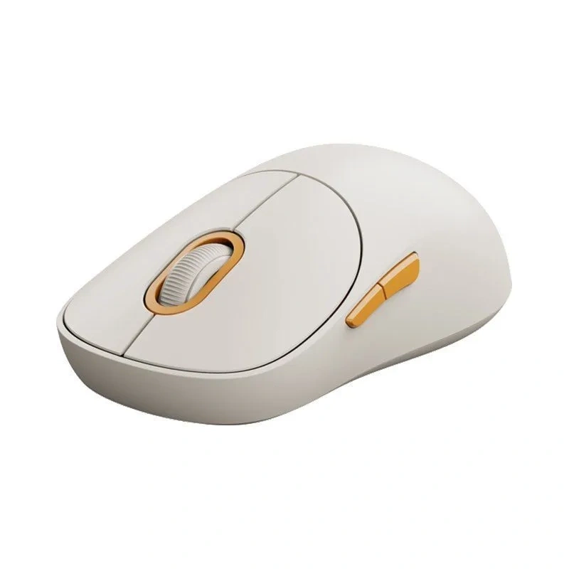 Мышь беспроводная XiaoMi Wireless Mouse 3, Бежевая (XMWXSB03YM). Фото 1