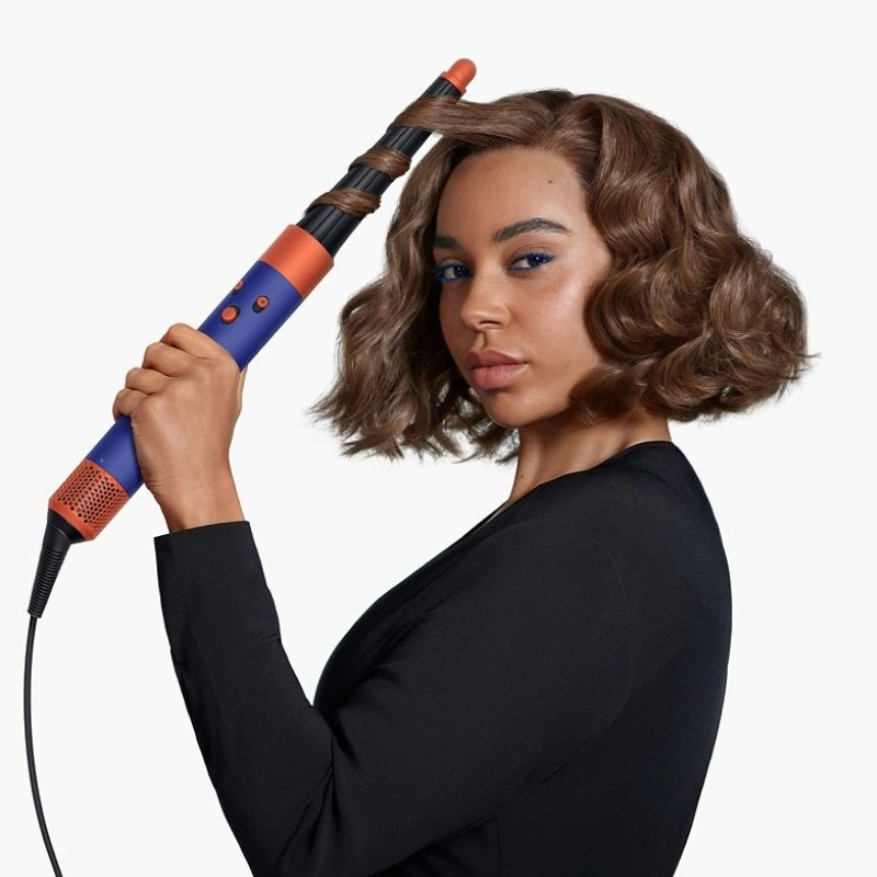 Стайлер для волос Dyson AirWrap ID Complete Long Diffuse HS08, Vinca Blue/Topaz (подарочный кейс для хранения). Фото 4