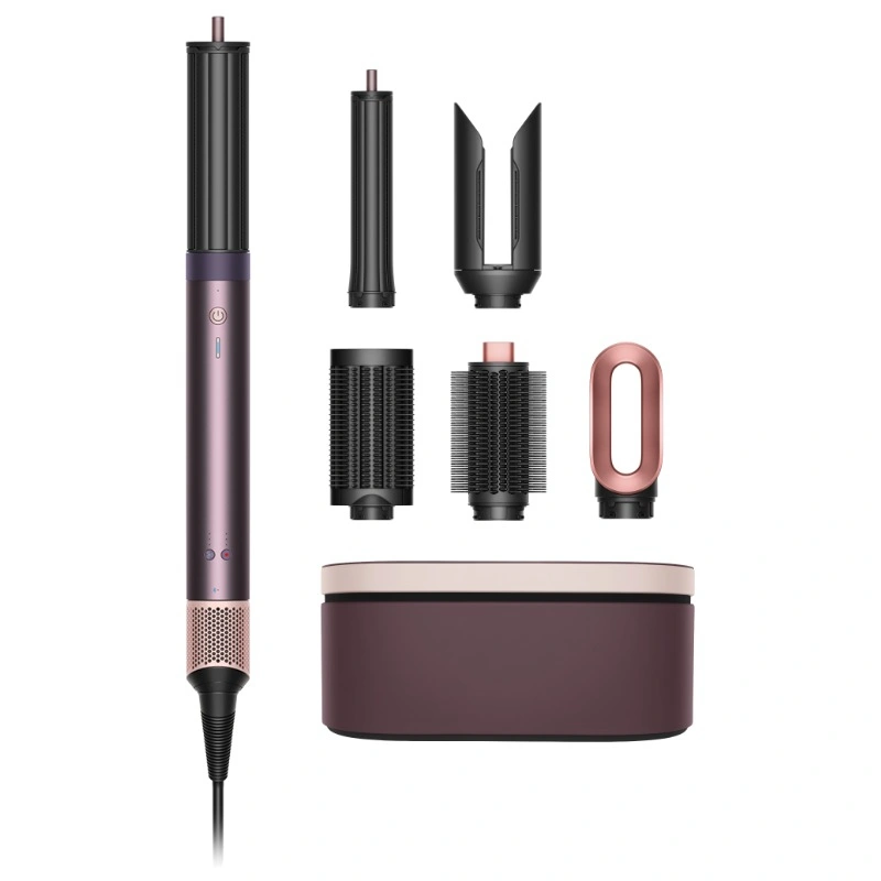 Стайлер для волос Dyson AirWrap HS09 Co-anda 2x, Jasper Plum (подарочный кейс для хранения). Фото 1