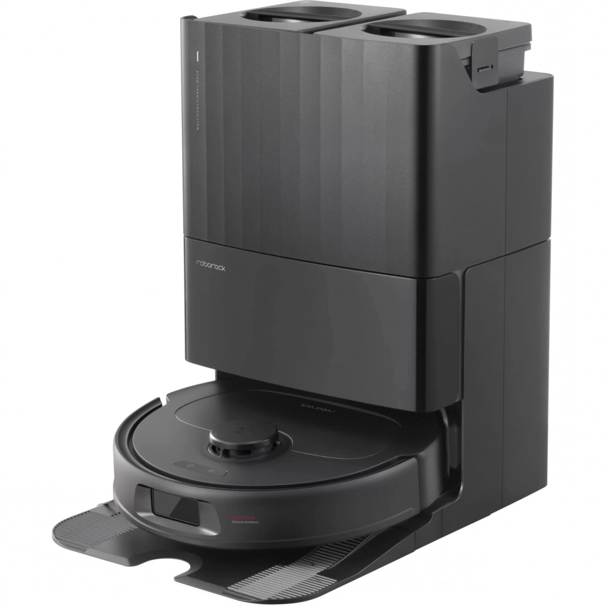 Робот-пылесос Roborock Qrevo S, Black (QX1PEC). Фото 1