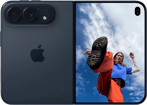 Смартфон Apple iPhone Duo 2Тб, Ночное небо (Dual eSIM) (Без RuStore). Фото 2