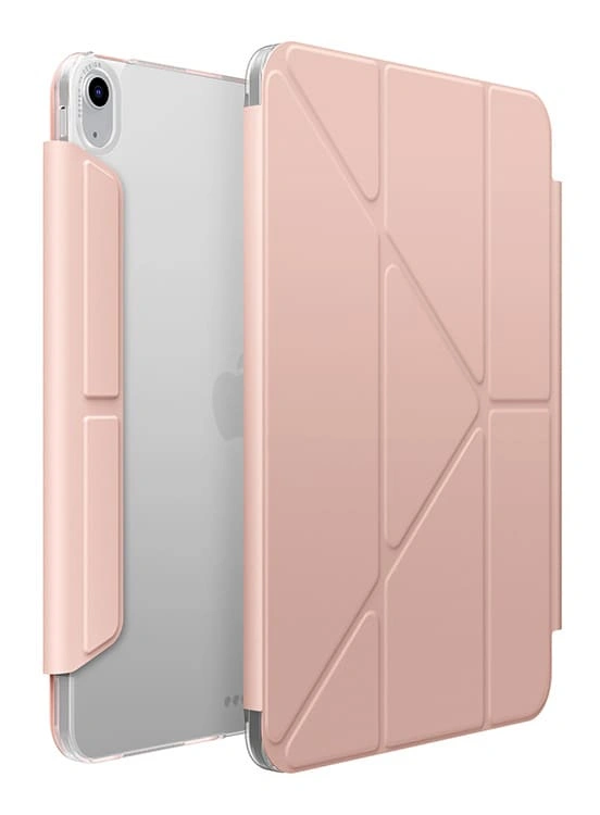 Чехол Uniq для iPad Air 13" (2024) Camden Click, Pink (PDA13(2024)-CAMPNK). Фото 4