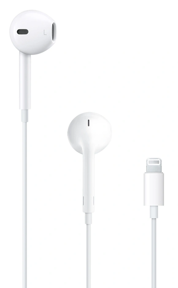 Наушники Apple EarPods с разъемом Lightning (MMTN2ZM/A). Фото 1