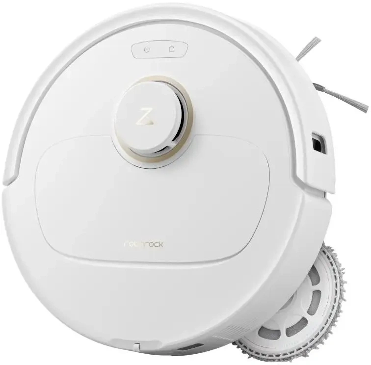 Робот-пылесос Roborock Qrevo C, Белый (RRW0PEP). Фото 7