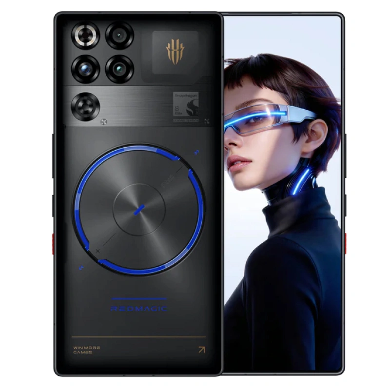 Смартфон Nubia RedMagic 11S Pro 12/256Гб, Ночной мороз (NX809J). Фото 1