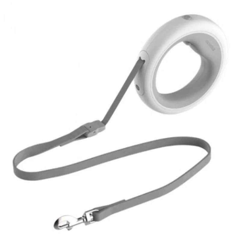 Поводок Moestar Ufo Retractable Leash 2 Plus, White. Фото 1