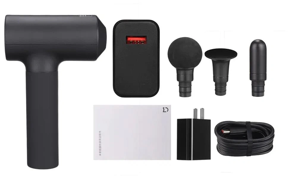 Массажный пистолет XiaoMi Mijia Massage Gun (MJJMQ01-ZJ). Фото 4