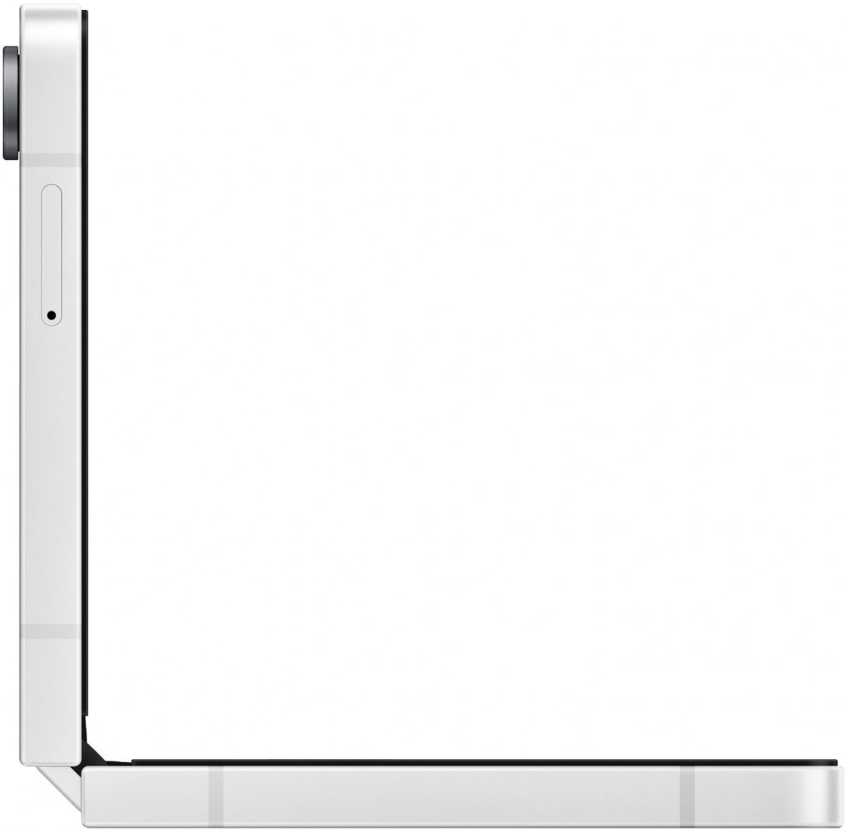 Смартфон Samsung Galaxy Z Flip7 FE 8/128Гб Белый (SM-F761B). Фото 8