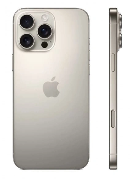 Смартфон Apple iPhone 16 Pro Max 512Гб Натуральный титан (eSIM+SIM) (Без RuStore). Фото 2