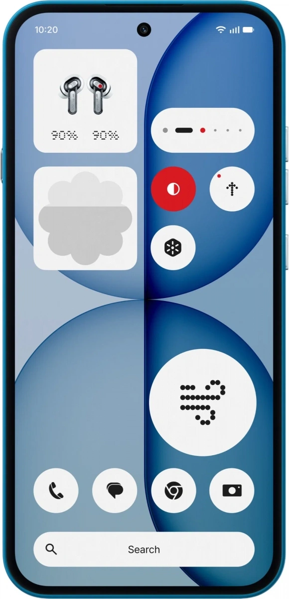 Смартфон Nothing Phone (4A) A069 12/256Гб, Синий. Фото 2