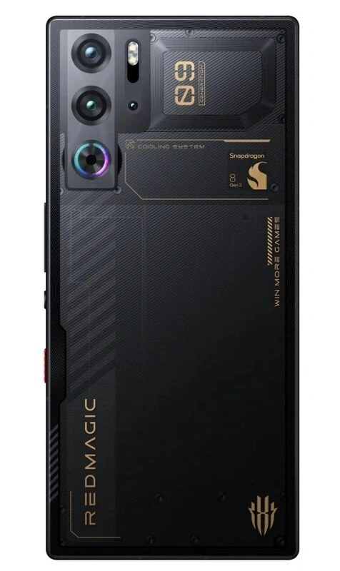 Смартфон Nubia RedMagic 9 Pro 12/256Гб, Чёрный (NX769J). Фото 5