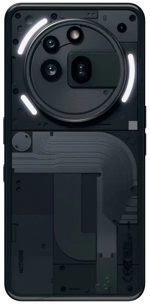 Смартфон Nothing Phone (3A) Pro 12/256Гб, Чёрный. Фото 6
