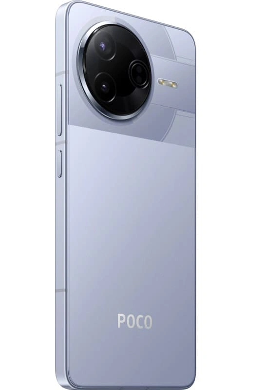 Смартфон Poco F7 Pro 12/512Гб Голубой. Фото 5