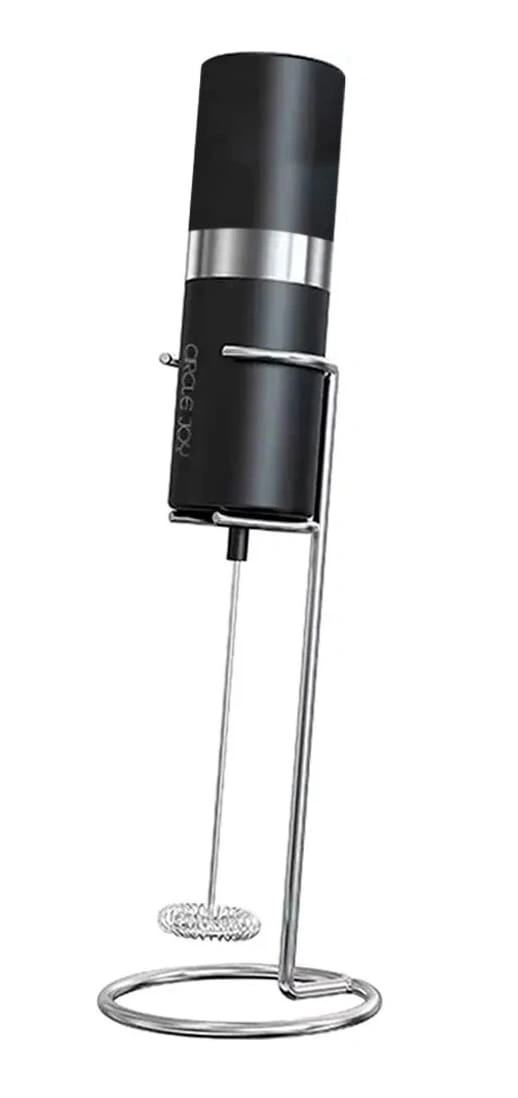 Капучинатор XiaoMi Circle Joy Star Ring Series Milk Frother (CJ-EMF05), Серебристый. Фото 2