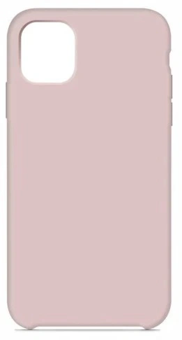 Накладка Silicone Case для iPhone 13 Pro Max, Пудровая. Фото 1