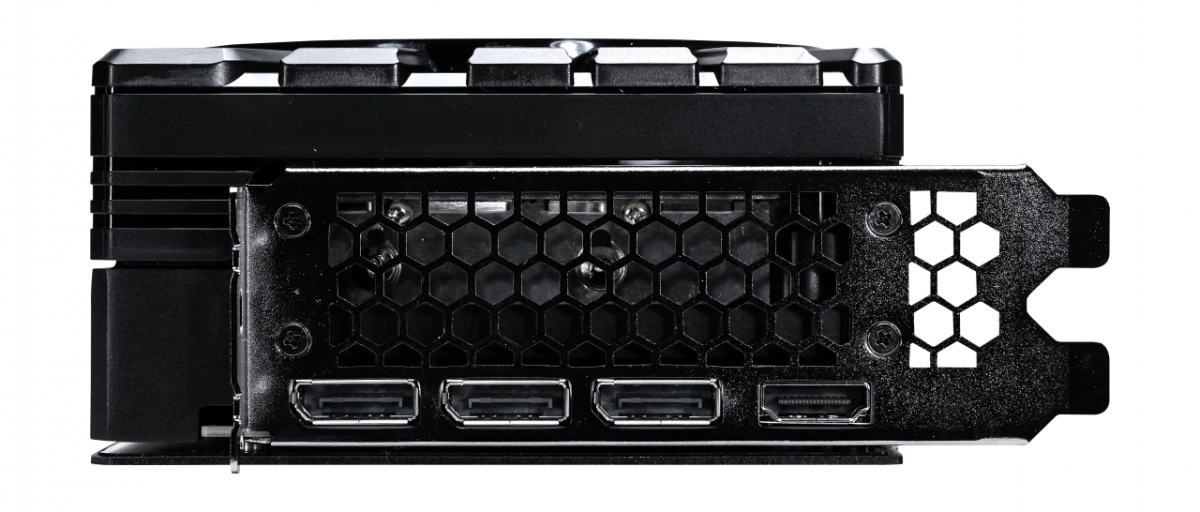 Видеокарта Gainward GeForce RTX 5070 Phoenix 12Гб  GDDR7 192 bit PCIe 5.0. Фото 4