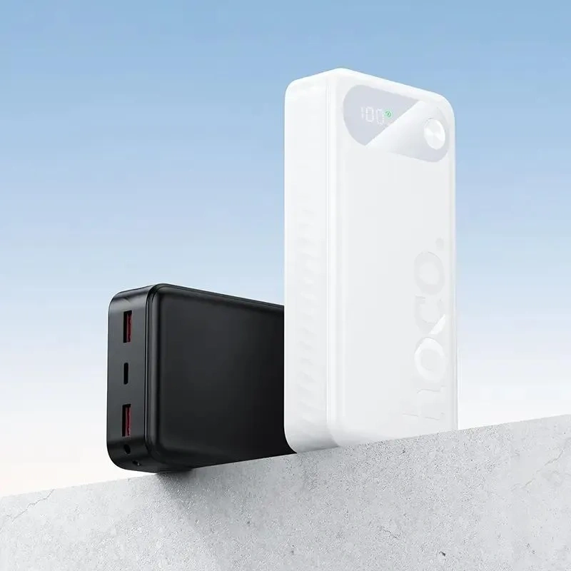 Внешний аккумулятор Hoco J154A Victorious 22.5W+PD20W 20000mAh, Белый. Фото 4