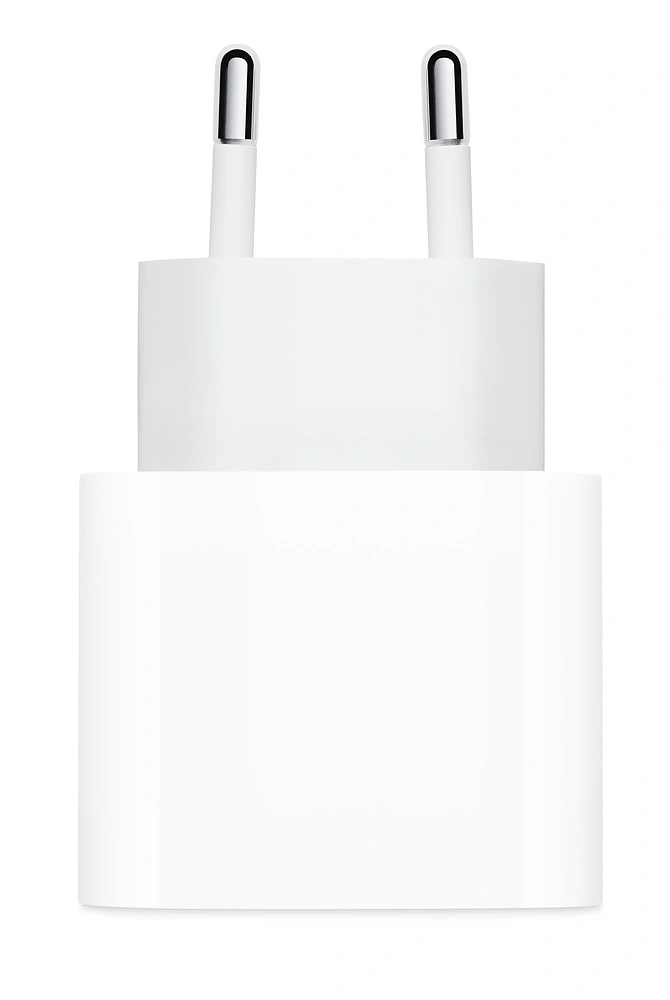 Сетевое зарядное устройство Apple USB-C Power Adapter 20W (MHJE3ZM/A). Фото 3