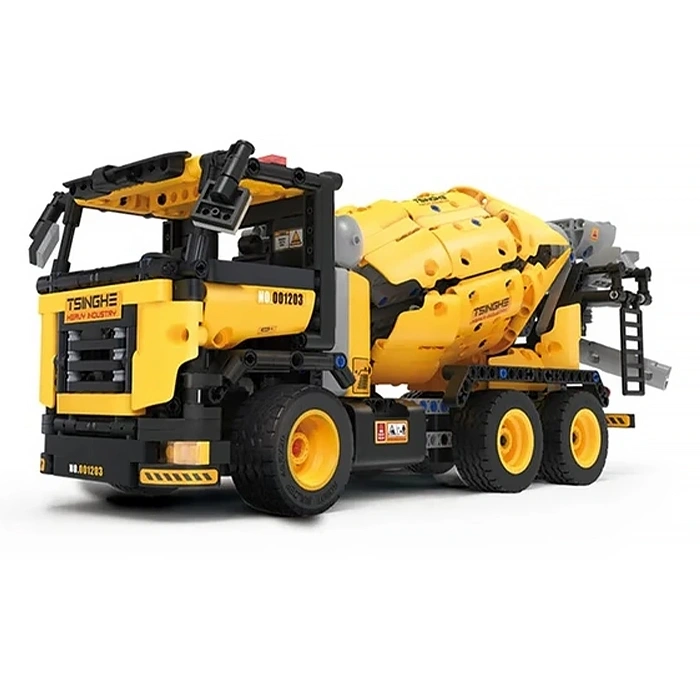 Конструктор ONEBOT Engineering Mixer 960 деталей, Yellow (OBJBC58AIQI). Фото 2