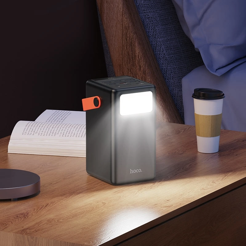 Внешний аккумулятор Hoco J142 Surpass 22.5W+PD20W+QC3.0 100000mAh, Чёрный. Фото 7