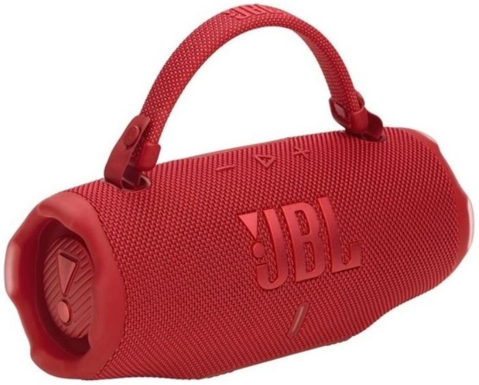 Беспроводная акустика JBL Charge 6, Red. Фото 4