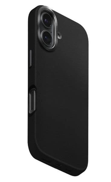 Накладка Uniq Lyden Magsafe для iPhone 17, Dallas Black (IP6.3(2025)-LYDMDBLK). Фото 3