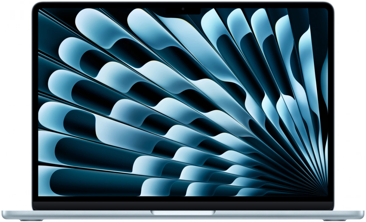 Apple MacBook Air 13" 2025 Sky Blue (MC6V4) (M4, 10C CPU/10C GPU, 24 ГБ, 512 ГБ SSD). Фото 1