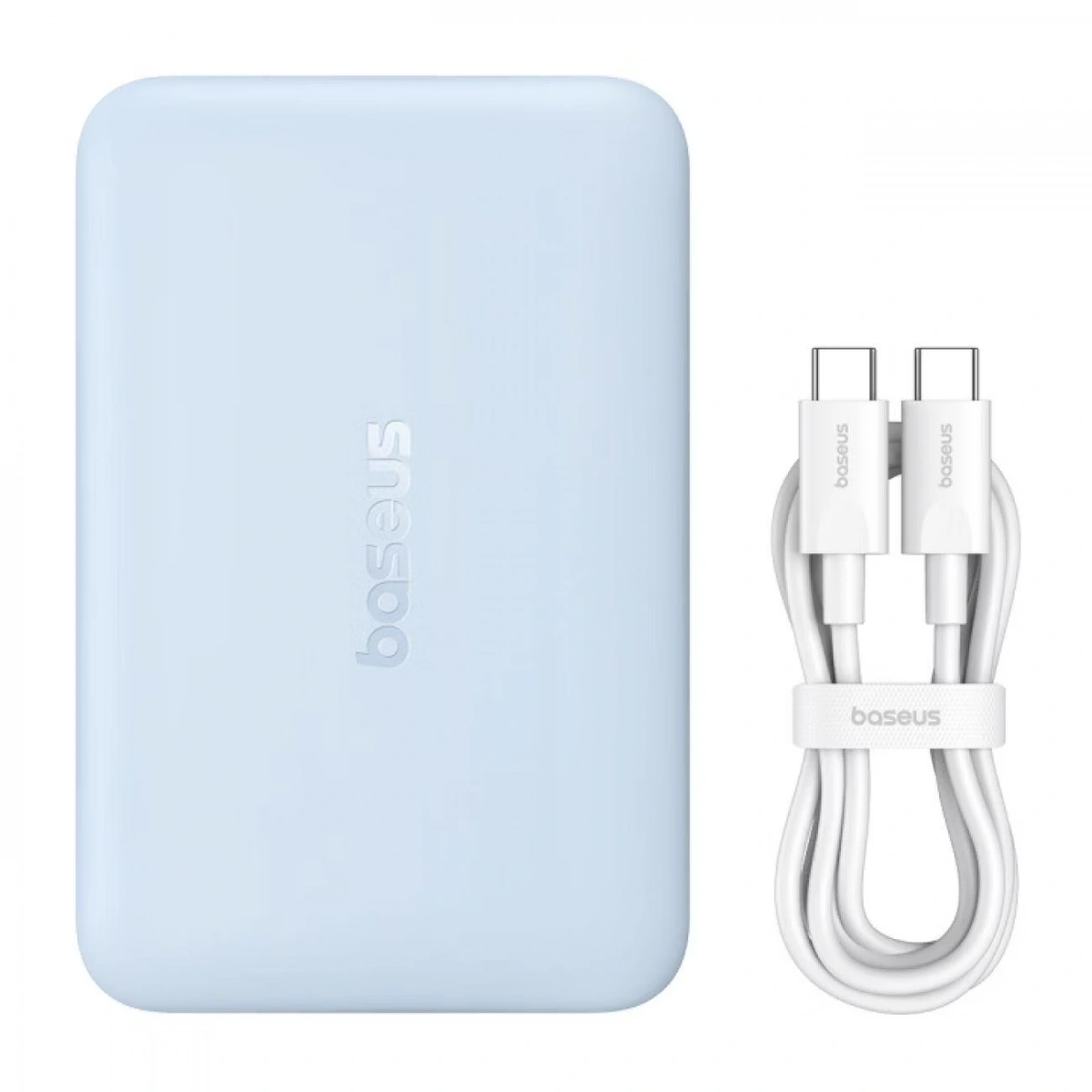 Внешний аккумулятор Baseus MagSafe EnerFill FM11 22.5W 10000mAh, Синий (P1008210E313-00). Фото 5