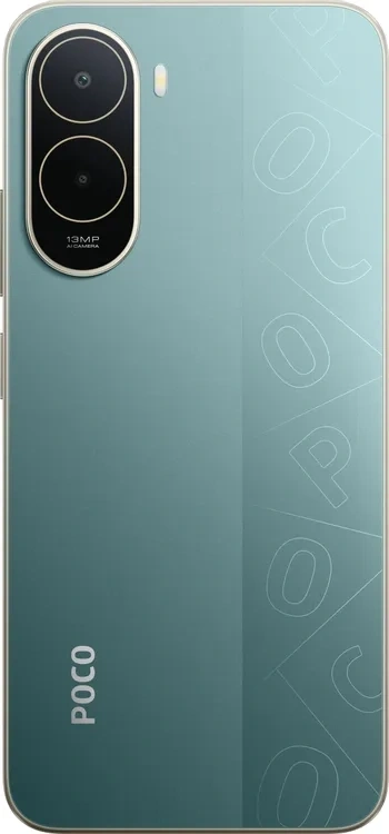 Смартфон Poco C81 Pro 4/256Гб, Зелёный. Фото 3