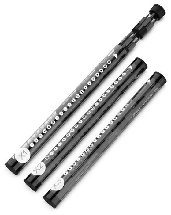 Отвертка электрическая Wowstick 1F+ 69 in 1, Серая. Фото 5