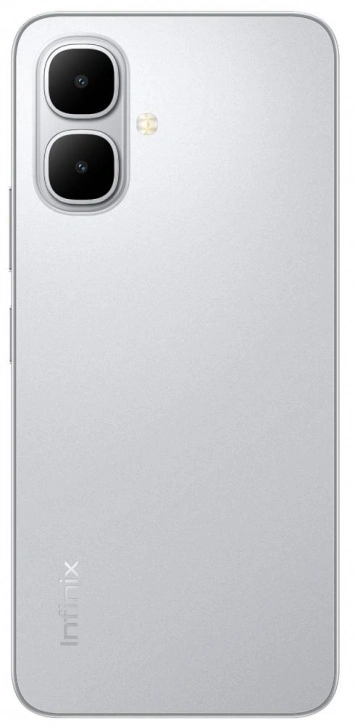 Смартфон Infinix Smart 10 3/64Гб Серебристый титан. Фото 3