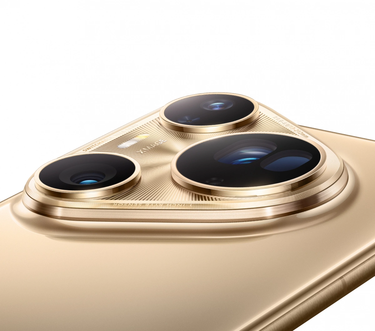 Смартфон Huawei Pura 80 Ultra 16/512Гб Сверкающий золотой (LMU-LX9). Фото 5