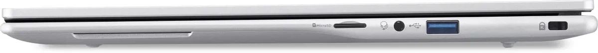 Ноутбук Acer Aspire Lite, Серебристый (AL15-74P-7403) (15.6", Intel Core Ultra 7 155H, 16 Гб DDR5, 512 Гб SSD, Intel Arc, no OS) NX.DQSCD.001. Фото 9
