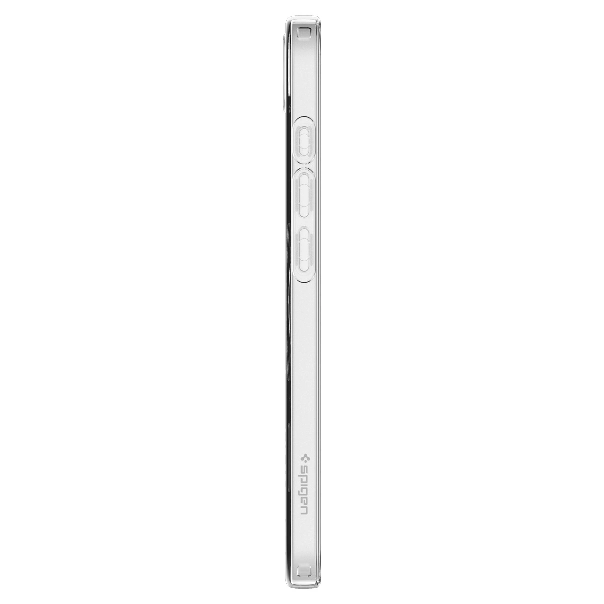 Накладка Spigen Liquid Crystal MagSafe для iPhone 16e, Clear White (ACS09150). Фото 4