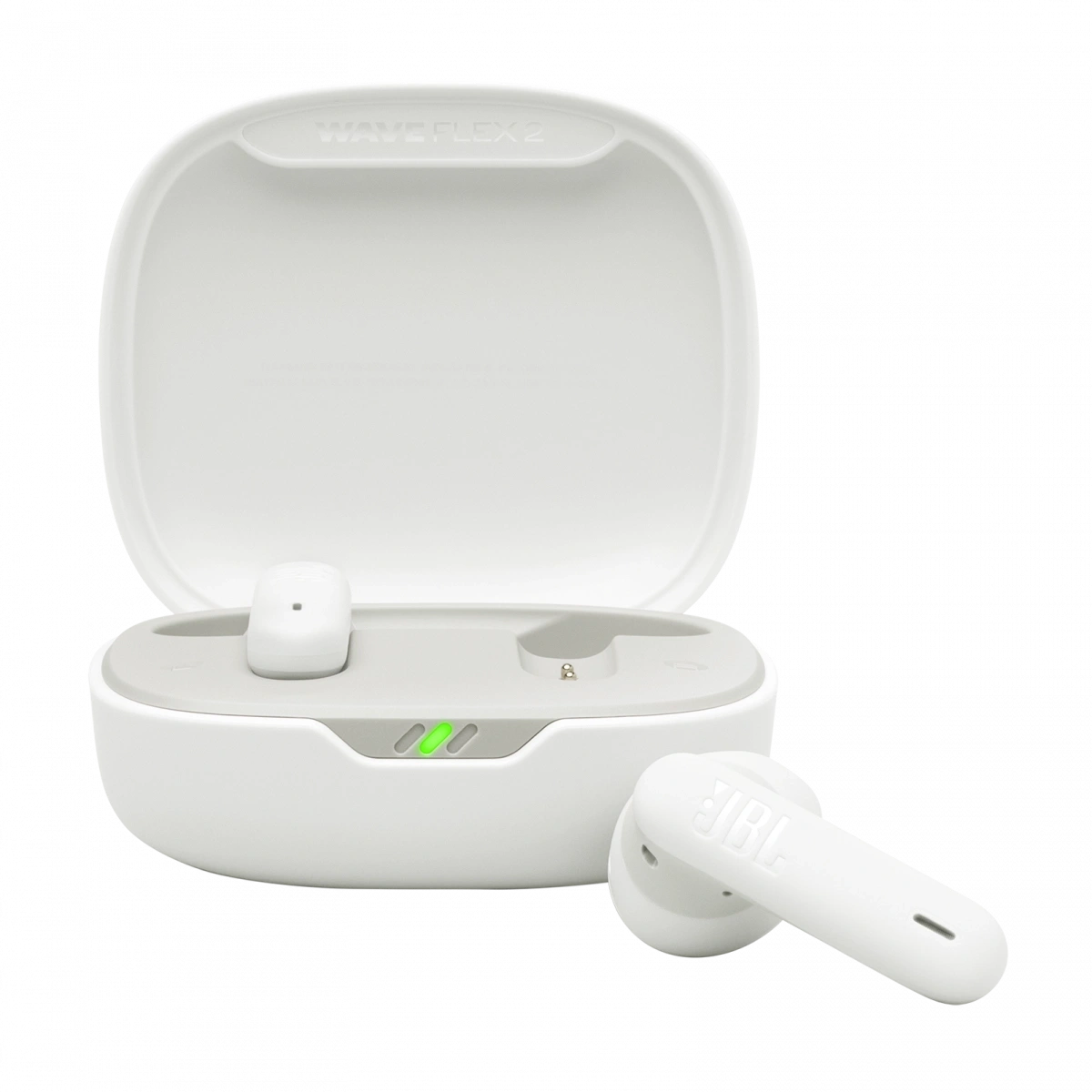 Беспроводные наушники JBL Wave Flex 2, White (JBLWFLEX2WHT). Фото 1