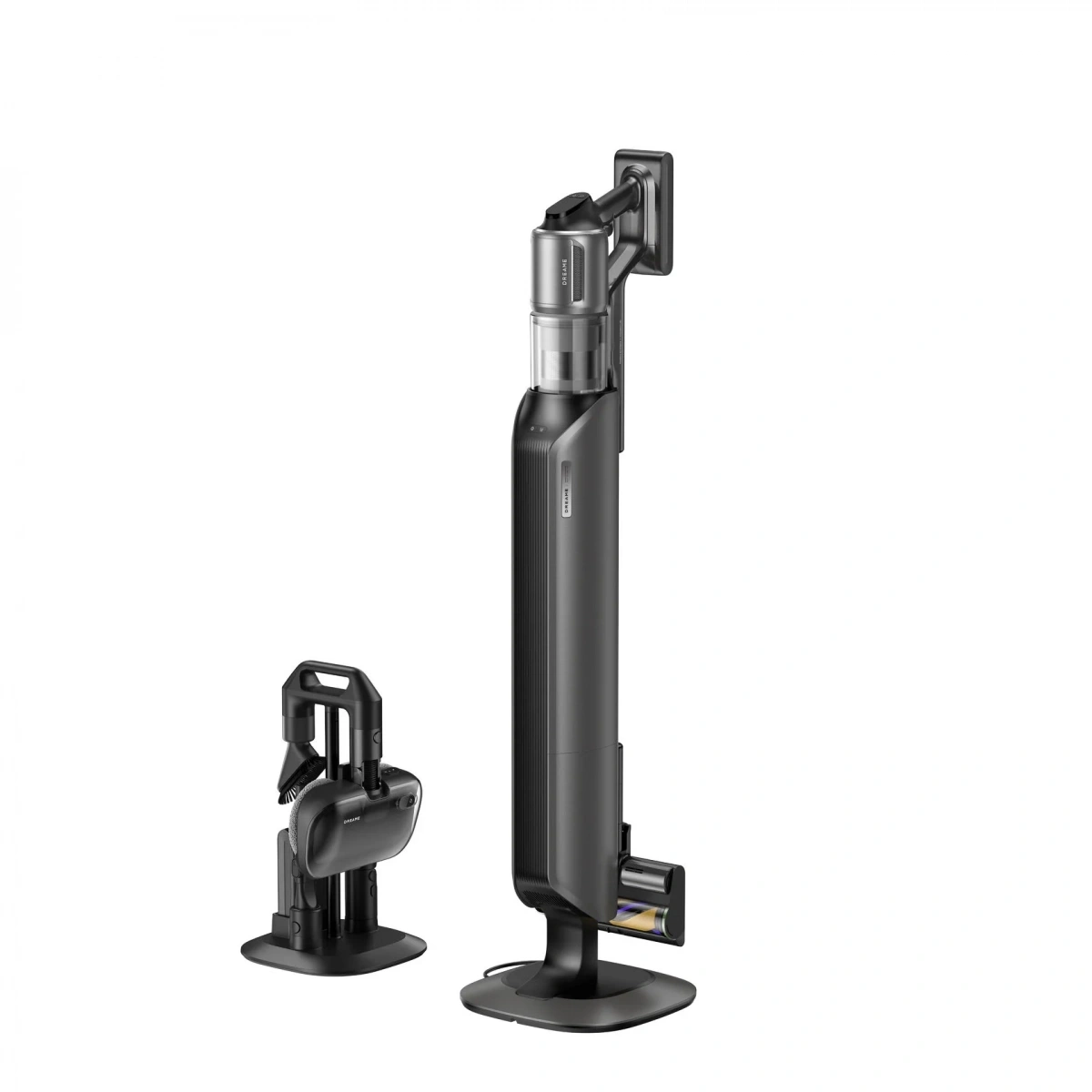 Беспроводной пылесос Dreame Z40 Station Cordless Vacuum Cleaner, Чёрный (VZV33A). Фото 8