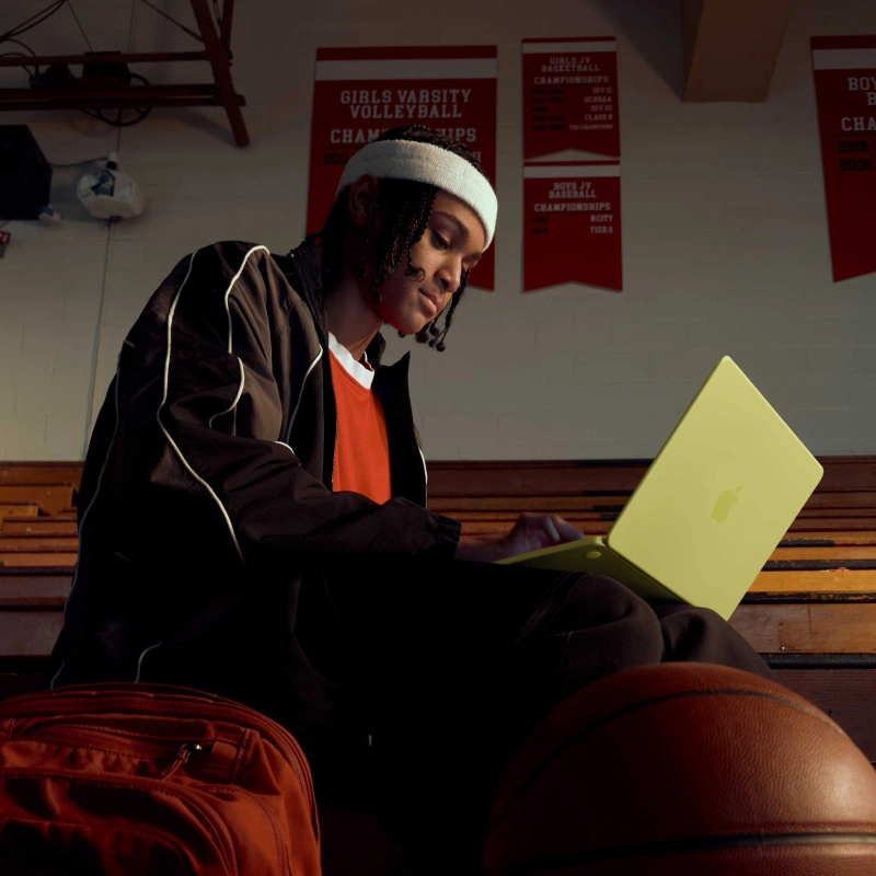 Apple MacBook Neo 13" 2026 256Гб Индиго (MHFF4) (A18 Pro, 6C CPU/5C GPU, 8 Гб, 256 Гб SSD). Фото 7