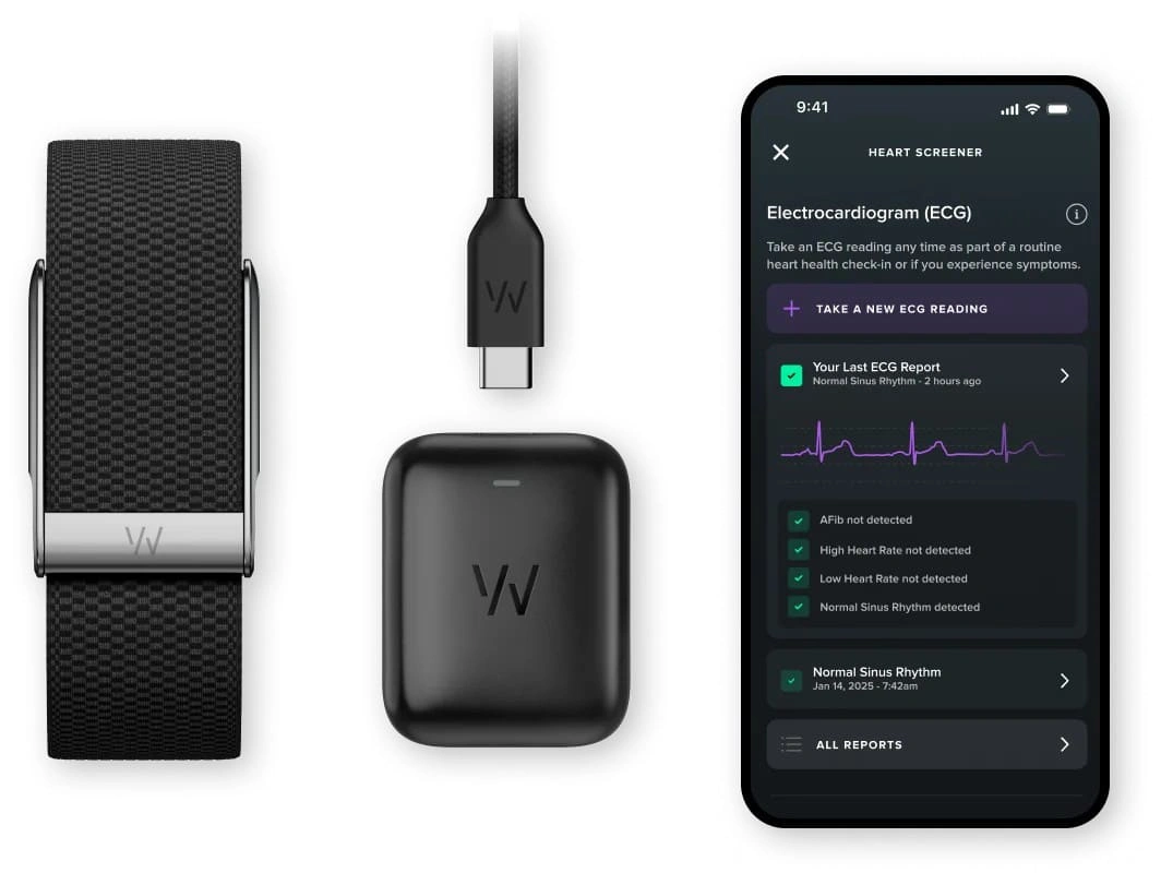 Фитнес-браслет WHOOP MG Life, Black Titan. Фото 5