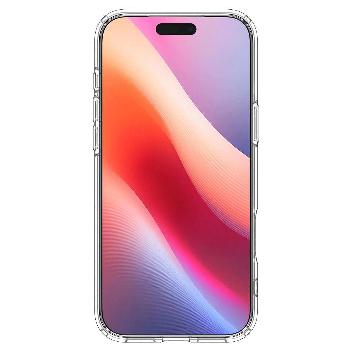 Накладка Spigen Ultra Hybrid для iPhone 17 Pro Max, Прозрачный (ACS10278). Фото 3
