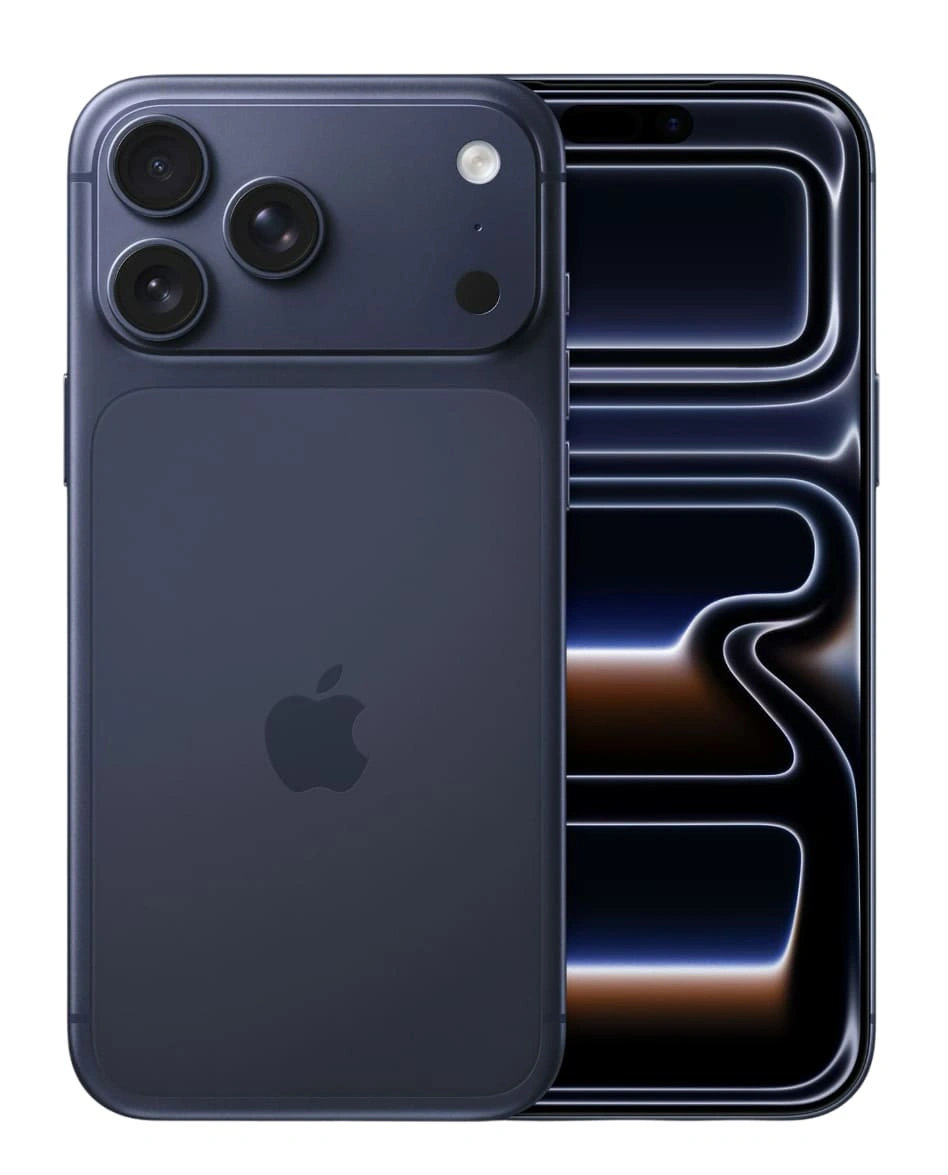 Смартфон Apple iPhone 17 Pro Max 1Тб, Тёмно-синий ( eSIM) (Без Rustore). Фото 1