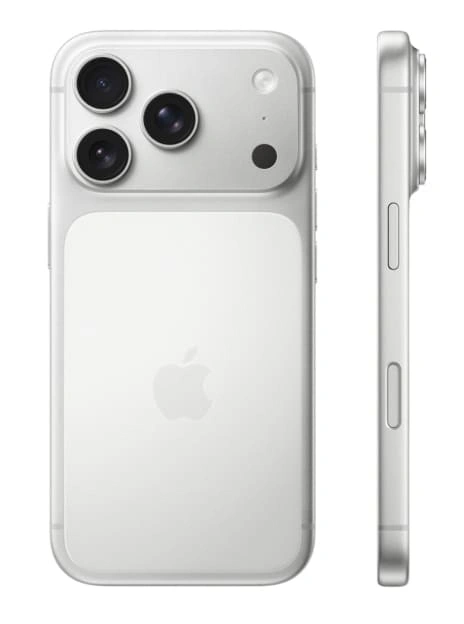 Смартфон Apple iPhone 17 Pro 512Гб, Серебристый (eSIM+SIM) (Без RuStore). Фото 2