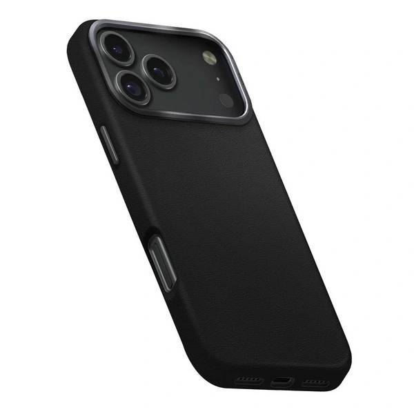 Накладка Uniq для iPhone 17 Pro Max Lyden (Magsafe), Чёрный (IP6.9P(2025)-LYDMDBLK). Фото 3