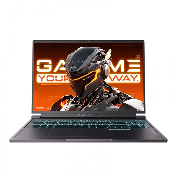 Machenike Light 16S (L16S) Серый (16", Ryzen 7 7745HX, 16Гб, SSD 1Тб, RTX 5070, Windows 11). Фото 1