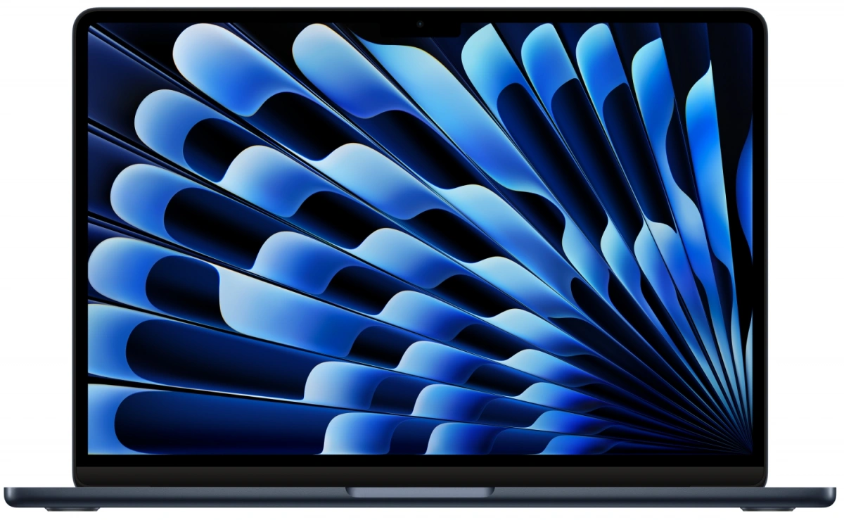 Apple MacBook Air 13" 2024 Midnight (MC8Q4) (M3 8C, 24 ГБ, 512 ГБ SSD). Фото 1