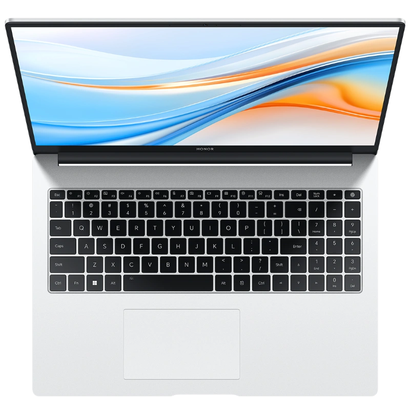 Honor MagicBook X14 Plus Silver (FMI-721) (5301AJME) (14", Ryzen 7 8845HS, 32ГБ, 1ТБ SSD, AMD Radeon 780M, Windows 11). Фото 2